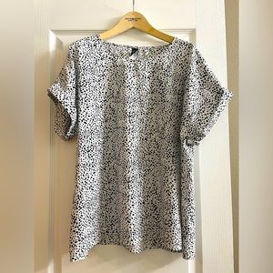 Adorable Printed Blouse